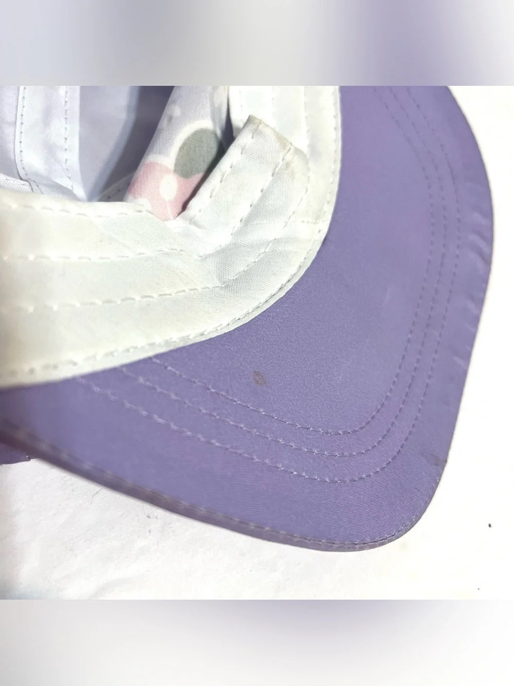 Disney lavender cap